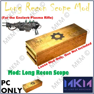 Long Recon Scope