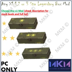 Any X1 Legendary Box Mod