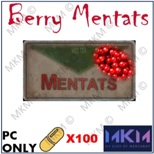 X100 Berry Mentats