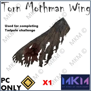 X1 Torn Mothman Wing