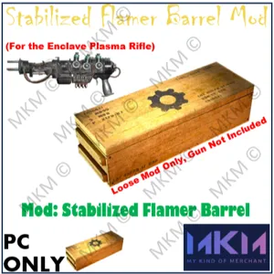 Stabilized Flamer Barrel