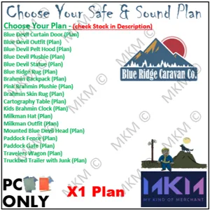 Any X1 Safe & Sound Plan