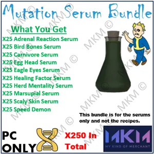 X250 Mutation Serums