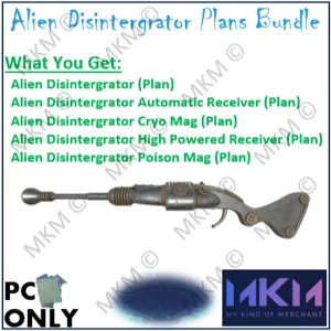 Alien disintegrator Bund