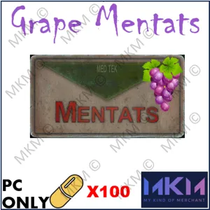 X100 Grape Mentats