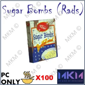 X100 Sugar Bombs (Rads)