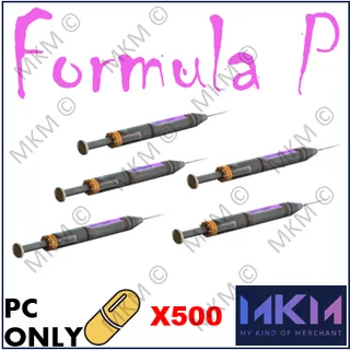 X500 Formula P