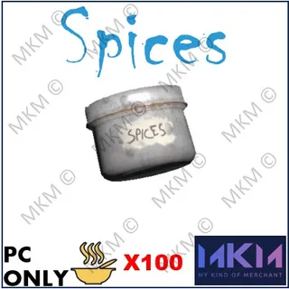 X100 Spices