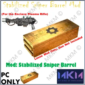 Stabilized Sniper Barrel