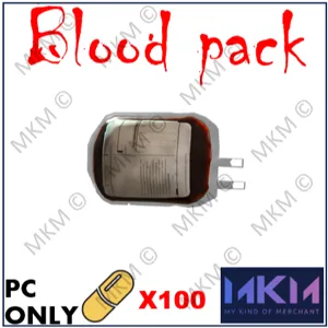 X100 Blood Pack