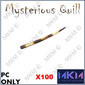 X100 Mysterious Quill