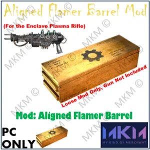 Aligned Flamer Barrel