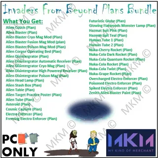 Invader Fr Beyond Bundle