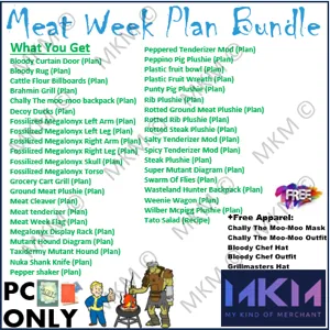 Meat Week Bundle (ALL)