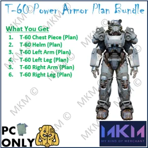 T-60 PA Plans Bundle