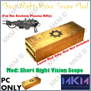 Short Night Vision Scope