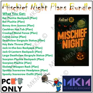 Mischief Night Bundle