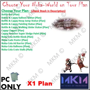 Any X1 Nuka-World Plan