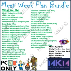 Meat Week Bundle (All)