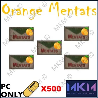 X500 Orange Mentats