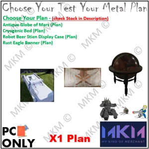Any X1 TestYourMetalPlan