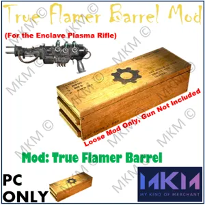 True Flamer Barrel