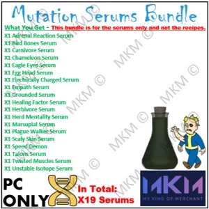 X19 Serums Bundle