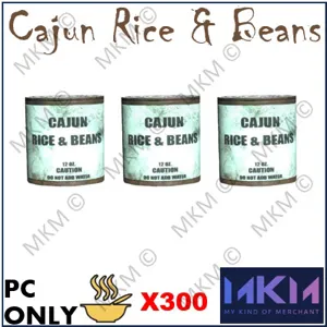 X300 Cajun Rice & Beans