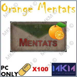 X100 Orange Mentats