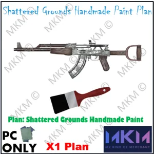 Shattered Grounds Paint