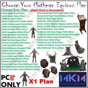 Any X1 Mothman Plan
