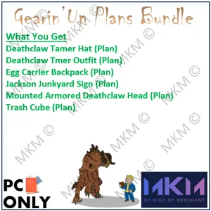 Gearin’ Up Plans Bundle