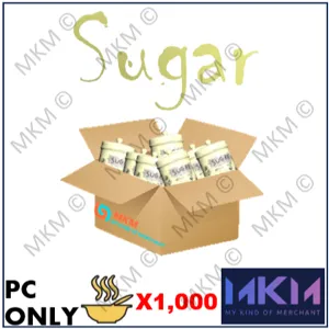X1,000 Sugar
