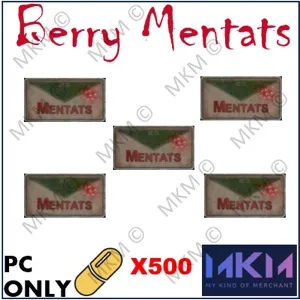 X500 Berry Mentats