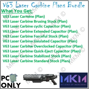 V63 Laser Carbine Bundle