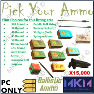 X15,000 Ballistic Ammo