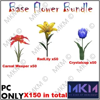 X150 Base Flowers Bundle
