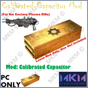 Calibrated Capacitor Mod