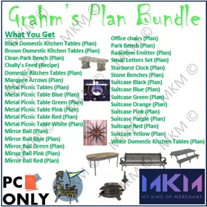 Grahm’s Plan Bundle