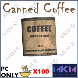 X100 Canned Coffee