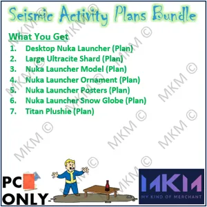 Seismic activity Bundle