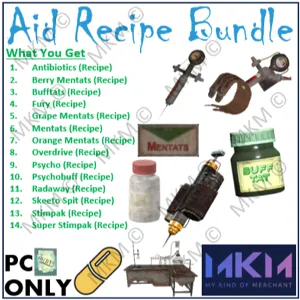 Aid Recipe Bundle