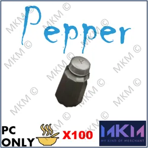 X100 Pepper