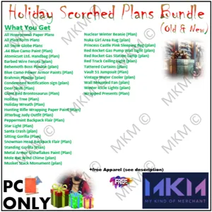 Holiday Scorched Bundle