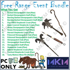 Free Range Event Bundle