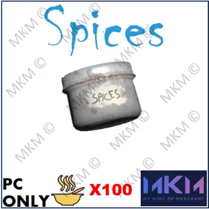 X100 Spices