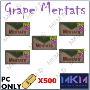 X500 Grape Mentats