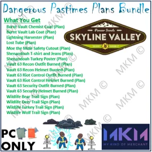 Dangerous Pastime Bundle