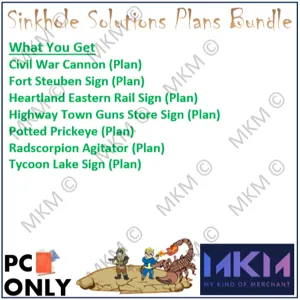 Sinkhole Solution Bundle