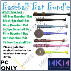 Baseball Bat Bundle